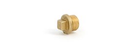 Пробка резьбовая наружняя (заглушка) 1/4"НР UNI-FITT (608G0000)