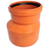 Переход НПВХ эксцентриковый Ø 315x250 мм Magnaplast (25280)