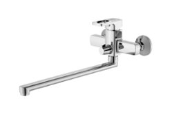 Смеситель для ванны с длинным изливом IDDIS Bild BILSB00i10WA