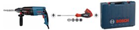 Перфоратор BOSCH GBH 2-26 DRE + отвертка Wiha (0 615 990 K00)