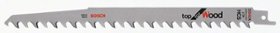 Пилки для ножовки по дереву S1542 K 1/25 шт Bosch (2 608 653 065)