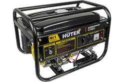 Бензиновый электрогенератор Huter DY3000LX с электростартером (64/1/10)