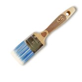 Кисть плоская Handmaler PRO BLUE искусственная щетина ручка бук 50мм