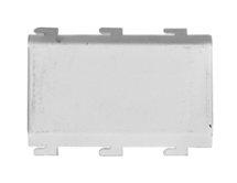 Панель лицевая крыши внутреннего угла Белая Энкор (22251)