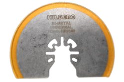 Насадка пильная сегментная TiN 80мм для МФЭ Hilberg (HR9180)