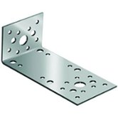 Уголок крепежный асимметричный 90х150х60х2,0мм нержавейка Билар (KUASнерж90)