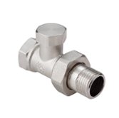 Клапан запорный прямой MVI1/2" ВРx1/2"НР (TR.112.04)