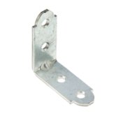 Уголок крепежный 100х100х20х1,8мм мебельный ПерфКрепеж (KW5)