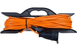 Удлинитель на рамке АТЛАНТ ПВС 2x1 30 м (40151)