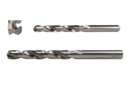 Сверло по металлу НSS-G Super DIN 338 RN (0.8х10х30 мм; 10 шт) Heller (TD23028)