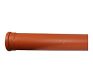 Труба НПВХ Ø 250x6,2мм  L 2000мм SINIKON (25020.R)