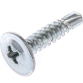 Саморез с прессшайбой сверло Schäfer + Peters 4,2х25мм нержавейка A2 