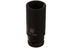 Головка торцевая удлиненная ударная шестигранная (24 мм; 1/2) Berger BG BG2144 
