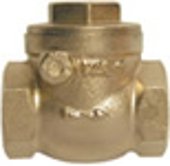 Клапан обратный поворотный   1/2" (20/80)