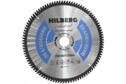 Диск пильный Ø 250х30 z100 Industrial Алюминий Hilberg (HA250)