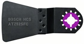 Скребок (52х45 мм) HCS для дельташлифмашин GOP 10.8 Bosch (2 608 661 647)