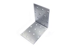 Уголок крепежный равный 100х100х 40х1,8мм ПерфКрепеж (KUR-100-40)