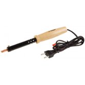 Паяльник деревянная ручка ЗУБР "МАСТЕР" 80 Вт (55405-80_z01)