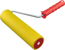 Валик малярный Намерение для прикатки обоев 15см пенополиуретановый (138-2150)