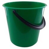 Ведро 10л пластик цветное с мерной шкалой АгроПласт (БП-00000219)