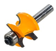 Фреза кромочная полустержневая (Ø 28,6х19х62 мм; R6,3 мм; хвостовик 8 мм) Энкор (10551)