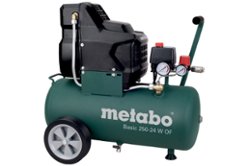 Безмасляный компрессор Metabo Basic 250-24 W OF (601532000) 