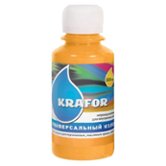 Колер универсальный №3 ЖЕЛТО-КОРИЧНЕВЫЙ 100 мл Krafor (32 151)