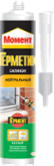 Герметик Момент силиконовый нейтральный  белый 280мл(765074)