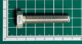 Высокопрочный болт РечМЗ М10х50мм оцинкованный ГОСТ 7798 к.п.8.8 