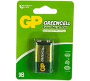 Батарейка GP 9В Greencell 6F22 1шт.