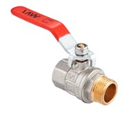 Кран шаровой MVI 3/4" FM, рукоятка (BV.512.05)