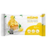 Салфетка влажная для рук GraSS Milana лимонный десерт (IT-0577)