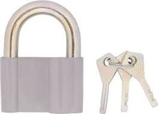 Замок навесной 45 мм алюминиевый корпус