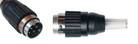 Разъем управления для TIG горелки 5pin Fubag (FP0251)
