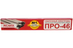 Электроды сварочные Ресанта ПРО-46 Ø 2,5 пачка 1 кг  (71/6/34)