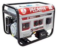 Генератор бензиновый БГ9500 Э Ресанта