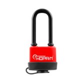 Замок навесной 45мм всепогодный длин дуж ЗНВ-700ДД  НОРА-М (212892)