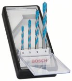 Набор сверл Robust Line Multi Construction 4 шт. (4-8 мм) Bosch (2 607 010 521)