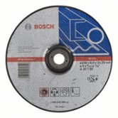 Круг шлифовальный по металлу Ø 230х8,0х22.2  Bosch (2 608 600 386)