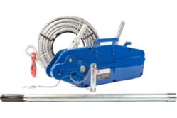 Рычажная тросовая лебедка TOR МТМ 5400, 5,4 т, L=20 м (11254)