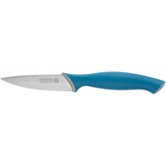 Нож LEGIONER "ITALICA" овощной, эргономичная рукоятка, лезвие из нержавеющей стали, 90мм (47965)