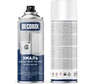 Аэрозольная эмаль для бытовой техники Decorix белый, 520 мл (0156-23 DX)