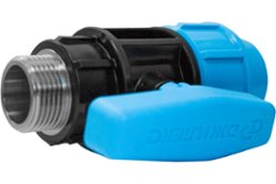 Шаровой кран Джилекс Про с наружной трубной резьбой, 32x1”П (9165)