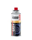 Газ аэрозольный универсальный  для портативных приборов KUDO GAS+ KU-H403 520 мл
