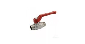 Кран шаровой  VALFEX 1/2" MM рукоятка PN 40 (VF.220.NR1.012)
