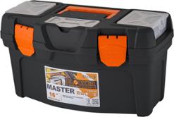 Чёрный-оранжевый ящик для инструментов 16 BLOCKER Master (BR6004)