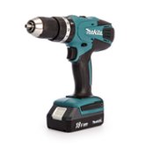 Аккумуляторная ударная дрель-шуруповерт Makita HP457DWE