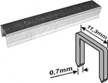 Скобы для степлера 53/ 6 1000 шт FIT (31326)