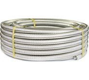 Труба гофрированная нержавеющая сталь отожженная 18A 1/20м Stahlmann (SP3041800020)