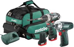 Аккумуляторный шуруповерт + гайковерт Metabo Combo Set 2.3 (685055000)